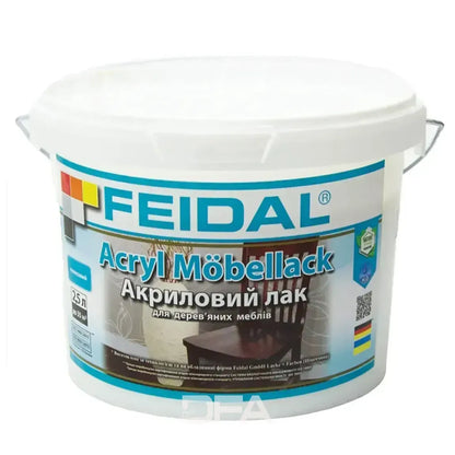 Лак меблевий акриловий Feidal Acryl Möbellack: Надійний захист та довговічний глянець
