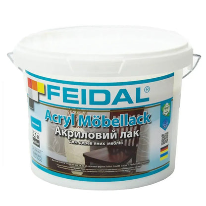 Лак меблевий акриловий Feidal Acryl Möbellack: Надійний захист та довговічний глянець
