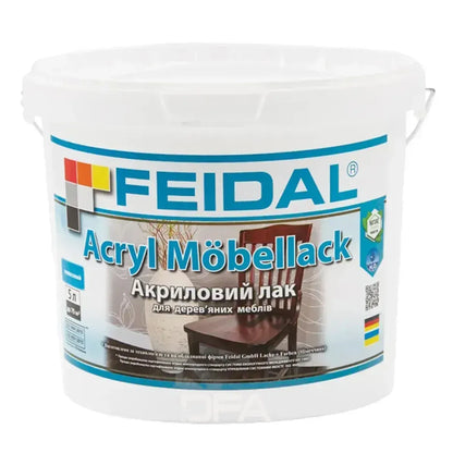 Лак меблевий акриловий Feidal Acryl Möbellack: Надійний захист та довговічний глянець