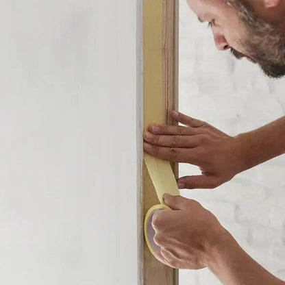 Cтрічка малярська HPX 60 °C професійна, 19 мм*50 м (біло-кремова)