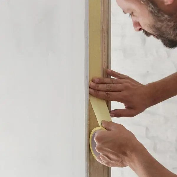 Cтрічка малярська HPX 60 °C професійна, 19 мм*50 м (біло-кремова)