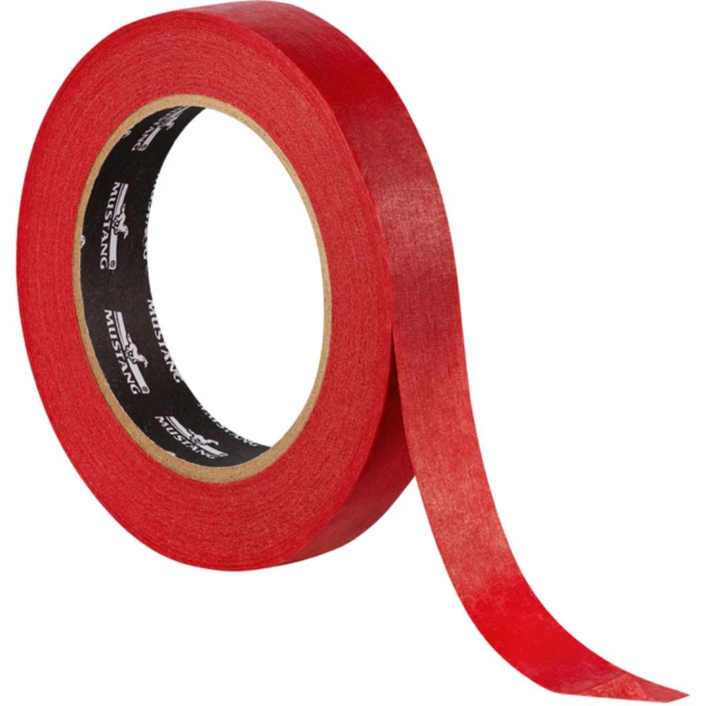 Малярна стрічка Mustang Da Vinci Red 19мм*50м