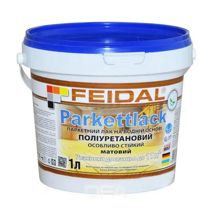 Матовий лак Feidal Acryl Parkettlack: Надайте вашому паркету елегантну матовість