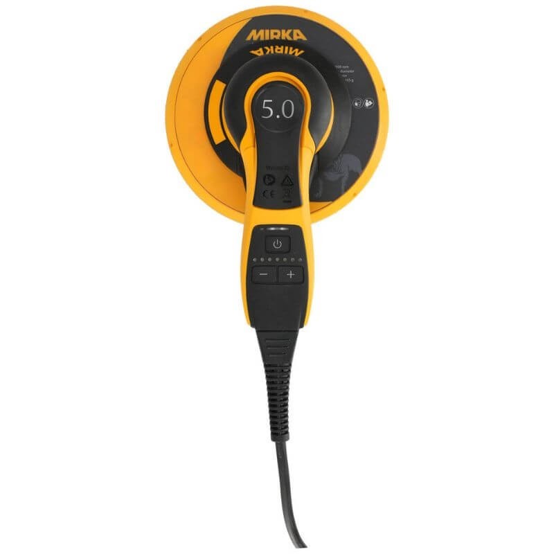 Mirka® DEROS II 750 EU на платформі 175 мм, орбіта 5,0 мм