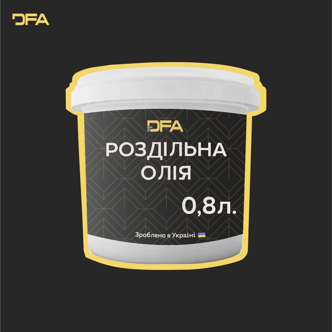 Набір матриць для декору Дерево 5 + торець + роздільна олія W00032