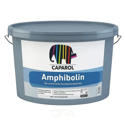 Преміальна фарба для фасадів та інтер'єрів Caparol Amphibolin База 1 акрилатна шовковисто-матова