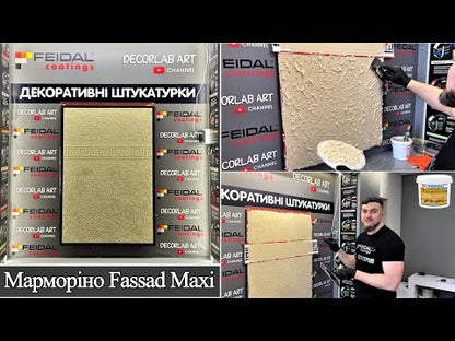 Декоративна акрилова фасадна штукатурка Strukturputz Fassad maxi Feidal