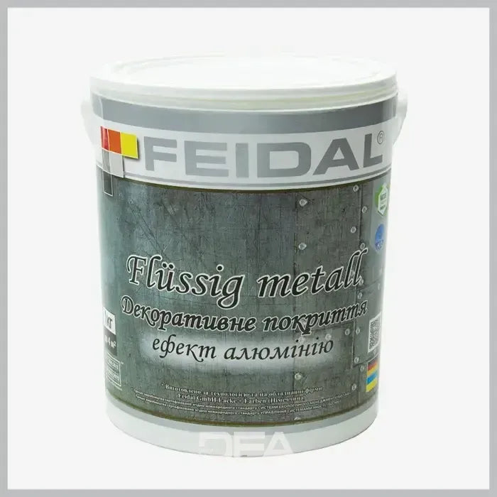 Рідкий метал алюміній Feidal Flussig metall, 1кг
