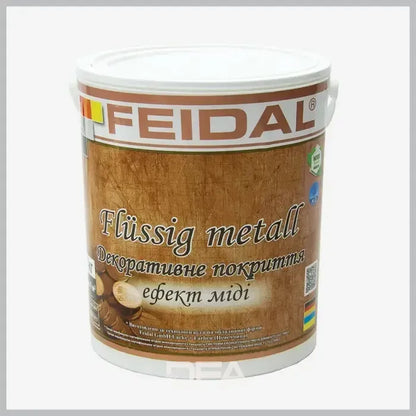 Рідкий метал мідь Feidal Flussig metall, 1кг