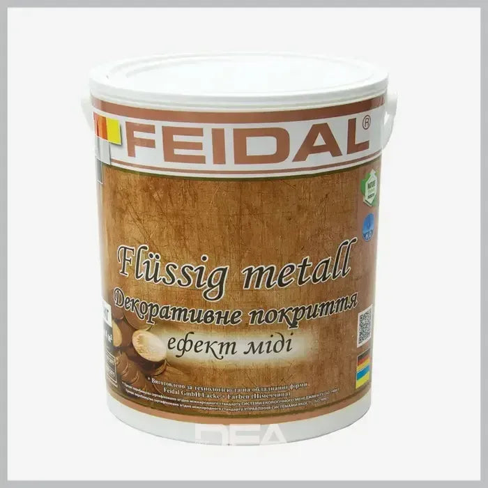 Рідкий метал мідь Feidal Flussig metall, 1кг