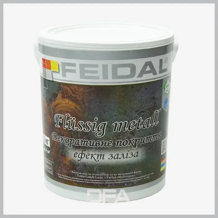 Рідкий метал залізо Feidal Flussig metall 2 кг, 2кг