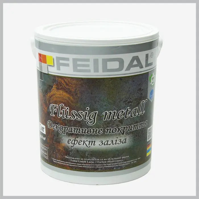 Рідкий метал залізо Feidal Flussig metall 2 кг, 2кг