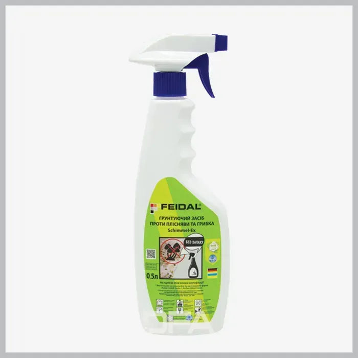 Ґрунтуючий засіб проти плісняви та грибка Feidal Schimmel-Ex