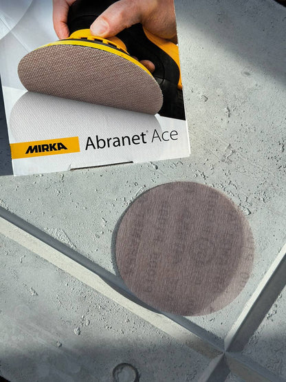 Сітчастий дисковий абразив Abranet Ace 150мм P1000
