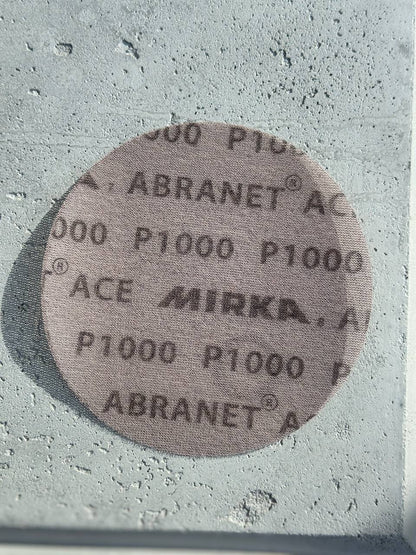 Сітчастий дисковий абразив Abranet Ace 150мм P1000