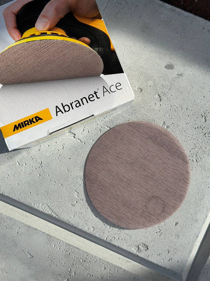 Сітчастий дисковий абразив Abranet Ace 150мм P400