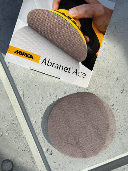 Сітчастий дисковий абразив Abranet Ace 150мм P600