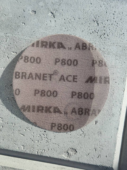 Сітчастий дисковий абразив Abranet Ace 150мм P800