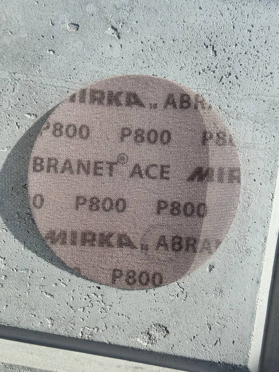 Сітчастий дисковий абразив Abranet Ace 150мм P800
