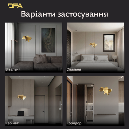 Стильний акцент у вашому інтер'єрі: Дзеркальний декор Карта України DFA (YA00042)