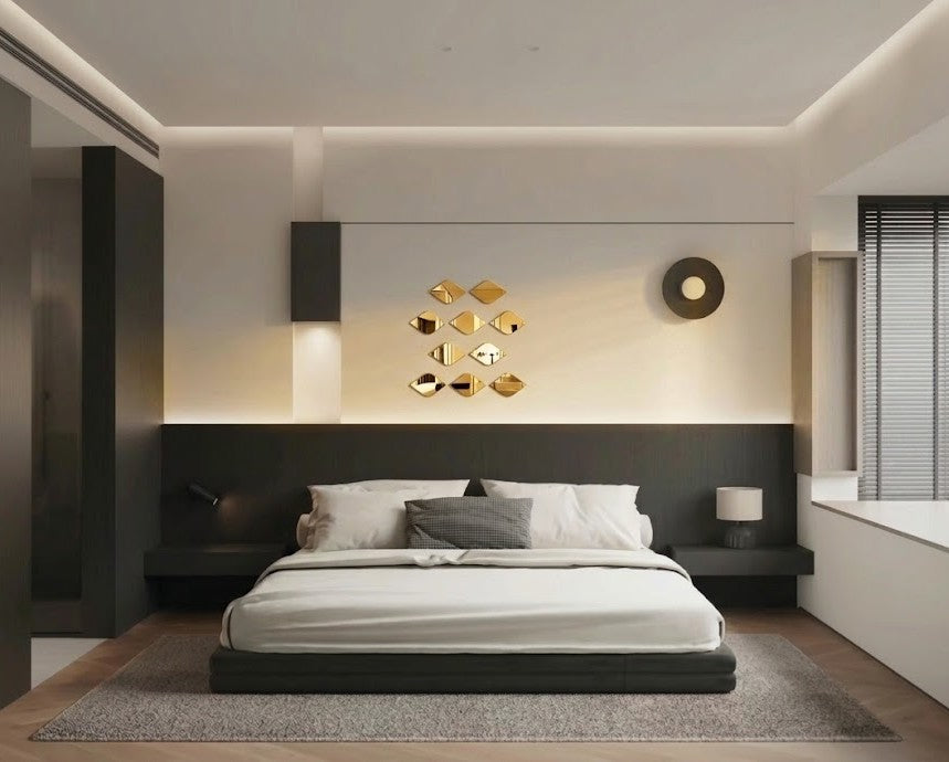 Світло та простір: Дзеркальні Ромби DFA для дивовижних відблисків, 5 шт/10 шт/15 шт (YA00010)