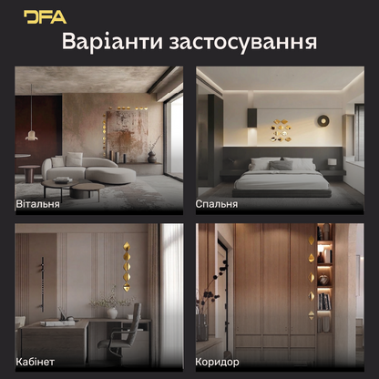 Світло та простір: Дзеркальні Ромби DFA для дивовижних відблисків, 5 шт/10 шт/15 шт (YA00010)