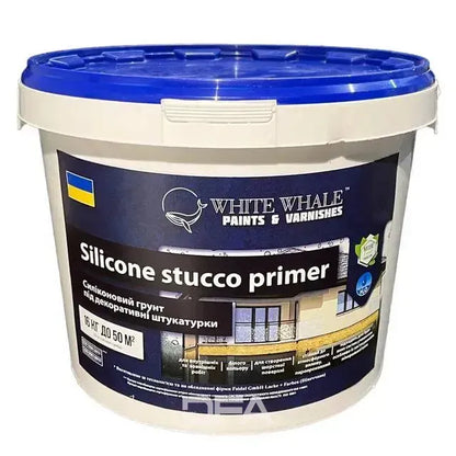 Силіконовий ґрунт під декоративні штукатурки Silicone stucco primer