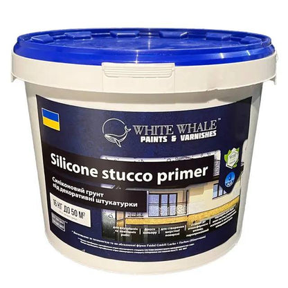 Силіконовий ґрунт під декоративні штукатурки Silicone stucco