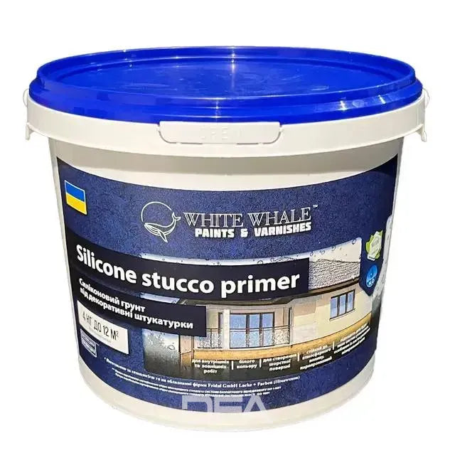 Силіконовий ґрунт під декоративні штукатурки Silicone stucco primer