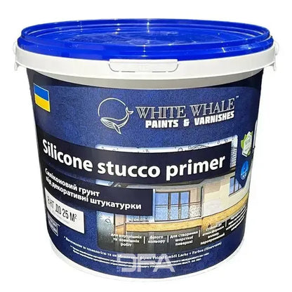 Силіконовий ґрунт під декоративні штукатурки Silicone stucco primer