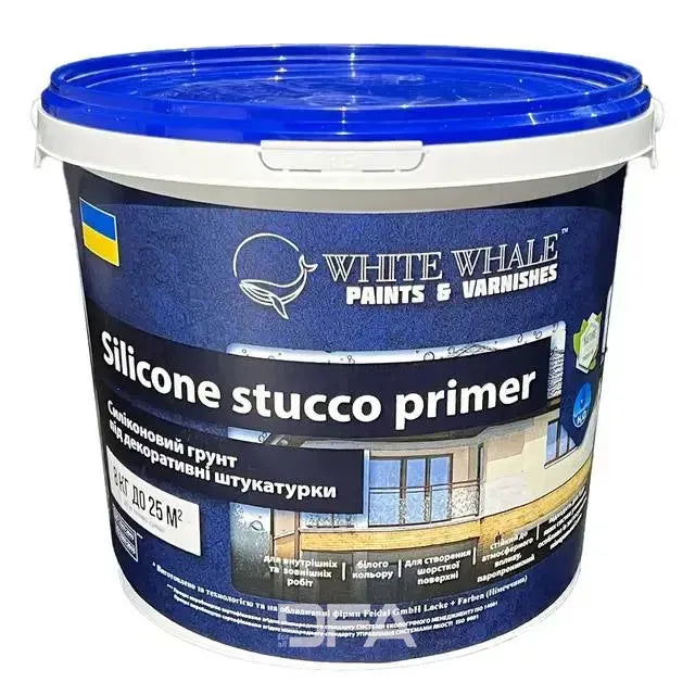 Силіконовий ґрунт під декоративні штукатурки Silicone stucco primer
