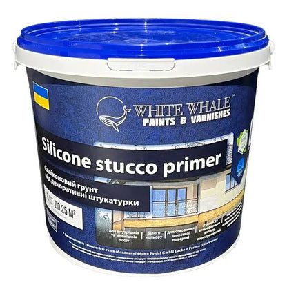 Силіконовий ґрунт під декоративні штукатурки Silicone stucco