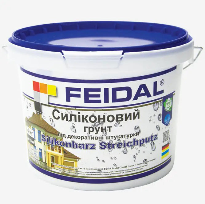 Силіконовий грунт Feidal Silikonharz Streichputz: Надійна основа для вашої декоративної штукатурки