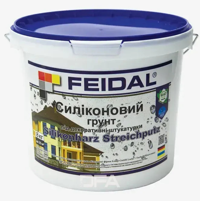 Силіконовий грунт Feidal Silikonharz Streichputz: Надійна основа для вашої декоративної штукатурки