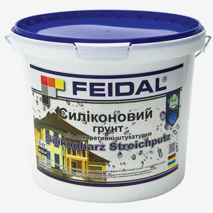 Силіконовий грунт Feidal Silikonharz Streichputz: Надійна основа для вашої декоративної штукатурки