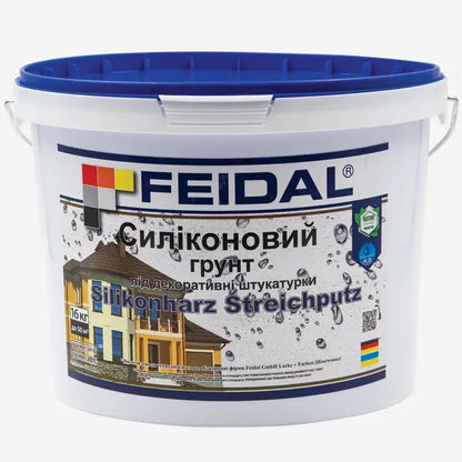 Силіконовий грунт Feidal Silikonharz Streichputz: Надійна основа для вашої декоративної штукатурки