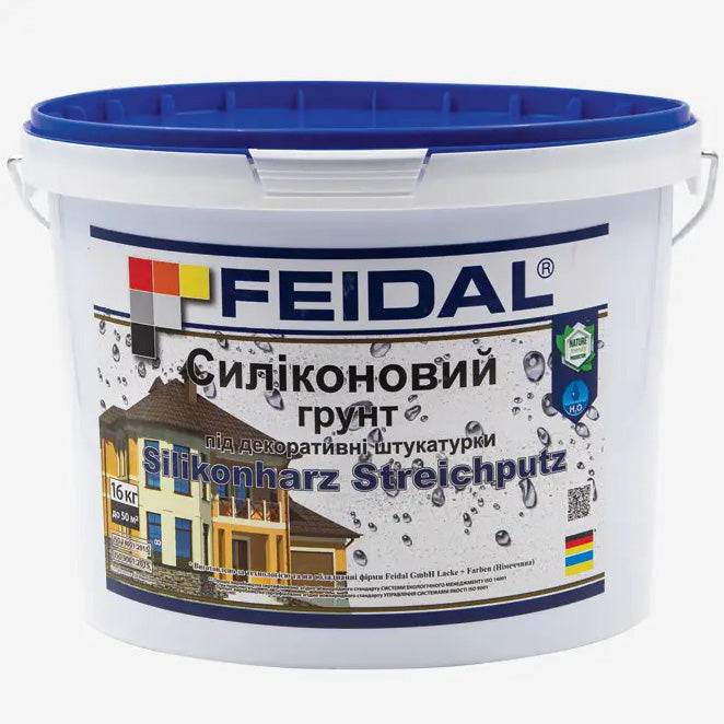 Силіконовий грунт Feidal Silikonharz Streichputz: Надійна основа для вашої декоративної штукатурки