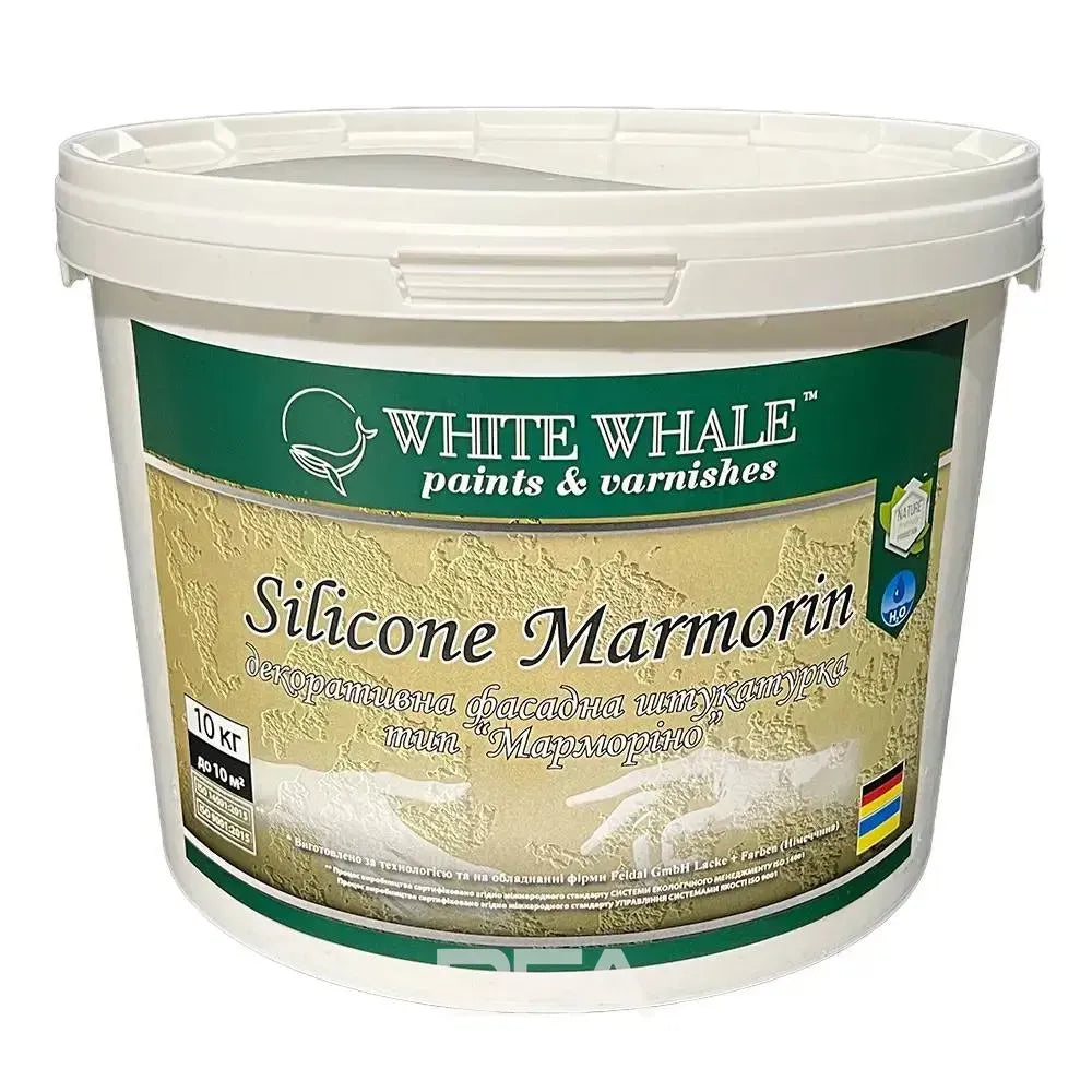 Силиконовая фасадная штукатурка Silicone Marmorin тип "Марморино" 10кг