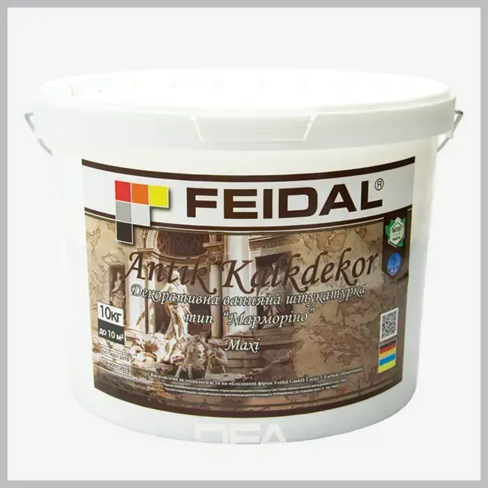 Вапняна декоративна штукатурка Feidal Antik Kalkdekor maxi