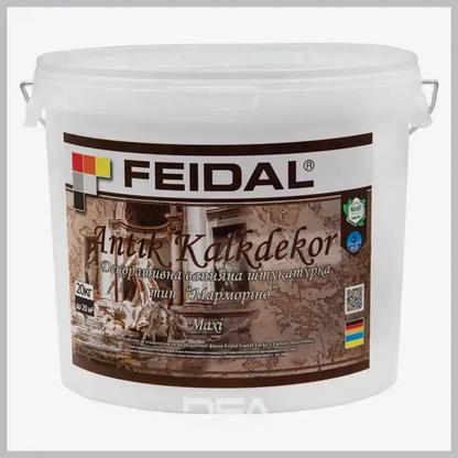 Вапняна декоративна штукатурка Feidal Antik Kalkdekor maxi