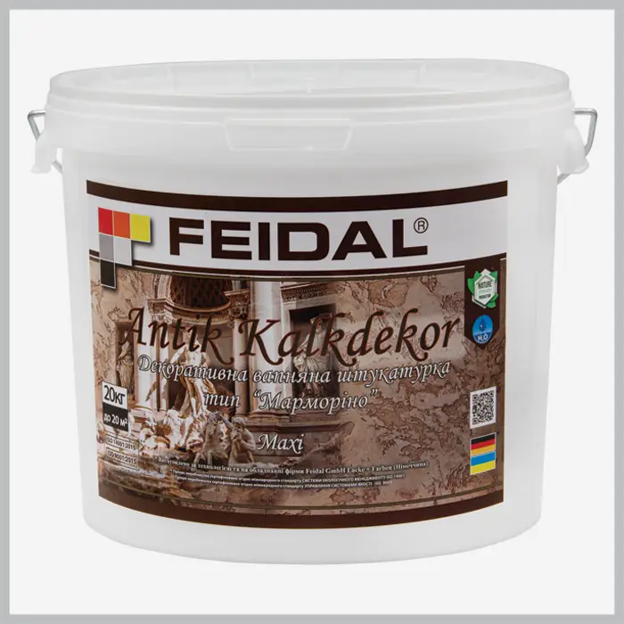 Вапняна декоративна штукатурка Feidal Antik Kalkdekor maxi