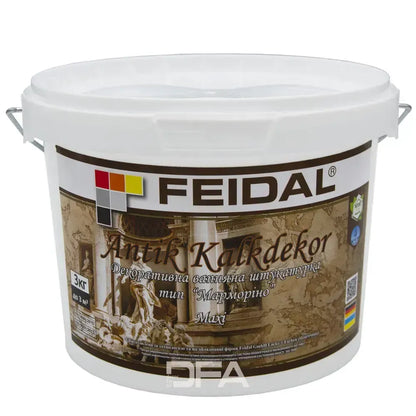 Вапняна декоративна штукатурка Feidal Antik Kalkdekor maxi