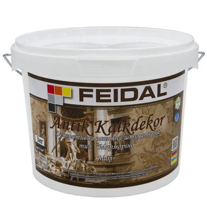 Вапняна декоративна штукатурка Feidal Antik Kalkdekor maxi