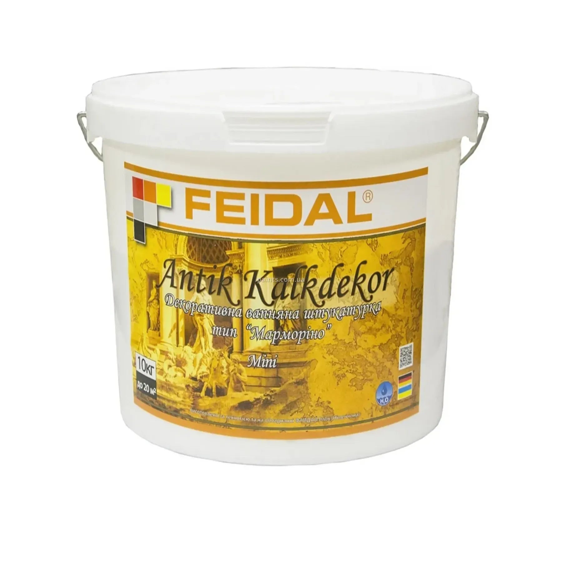 Вапняна декоративна штукатурка Feidal Antik Kalkdekor Mini