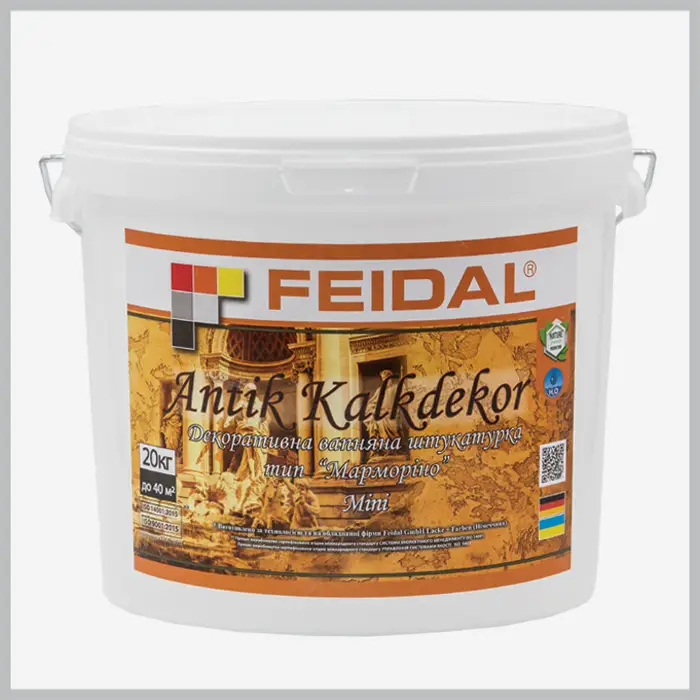 Вапняна декоративна штукатурка Feidal Antik Kalkdekor Mini