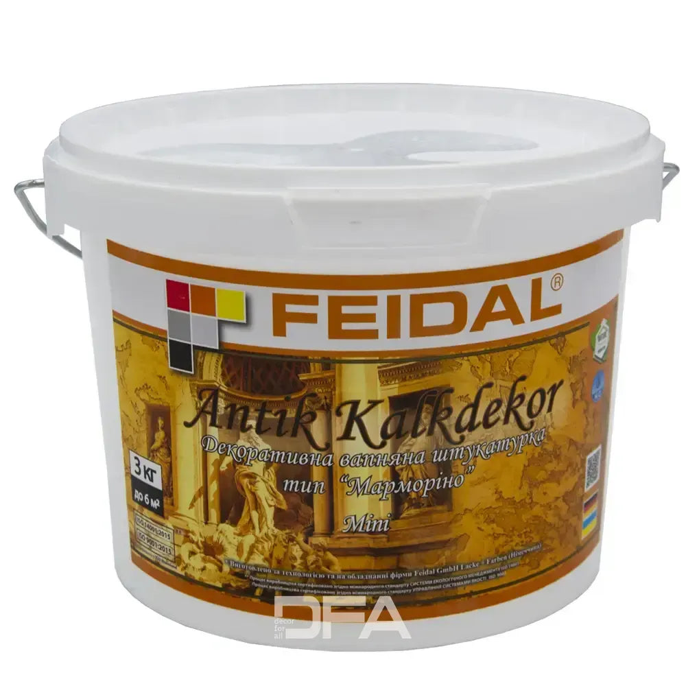 Вапняна декоративна штукатурка Feidal Antik Kalkdekor Mini