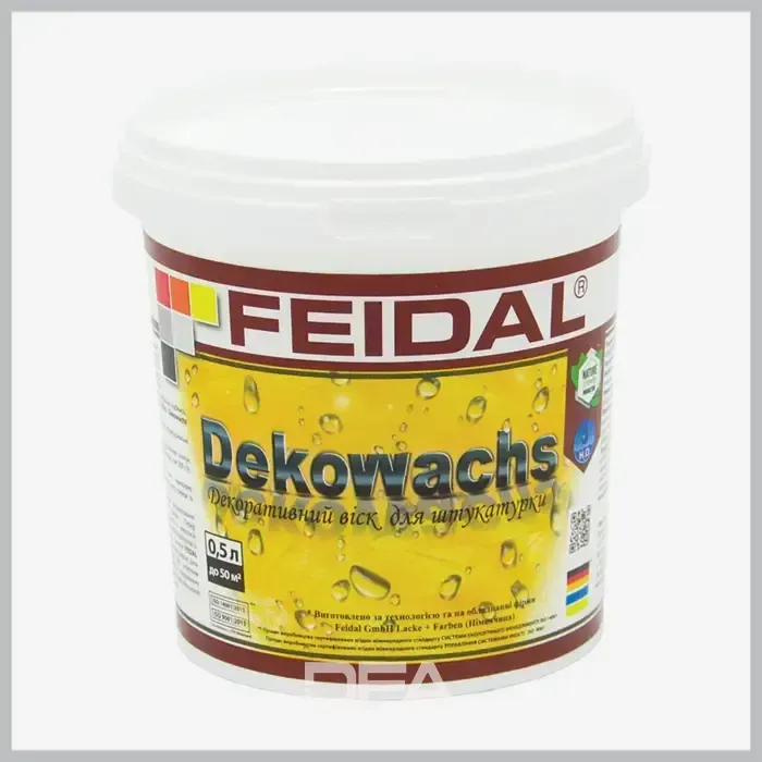 Віск для декоративних штукатурок Feidal Deko Wachs