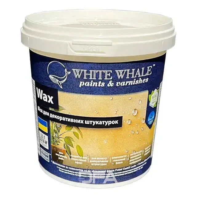 Віск для декоративних штукатурок Wax
