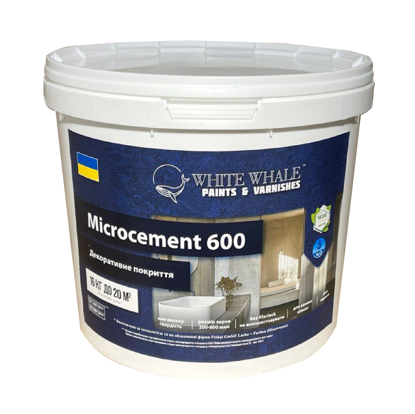White Whale Mikrozement 600